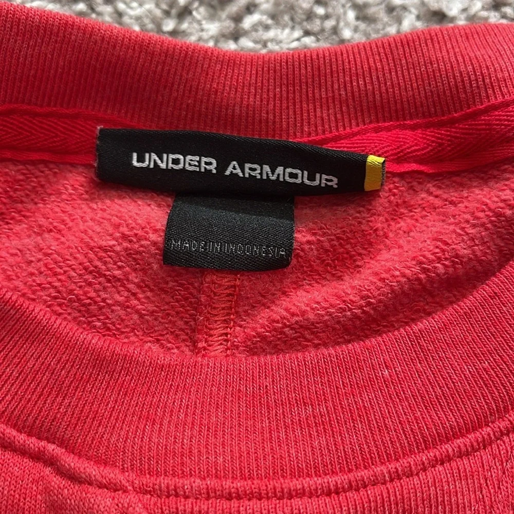 Men’s Under Armour sweatshirt - Picture 4 of 5